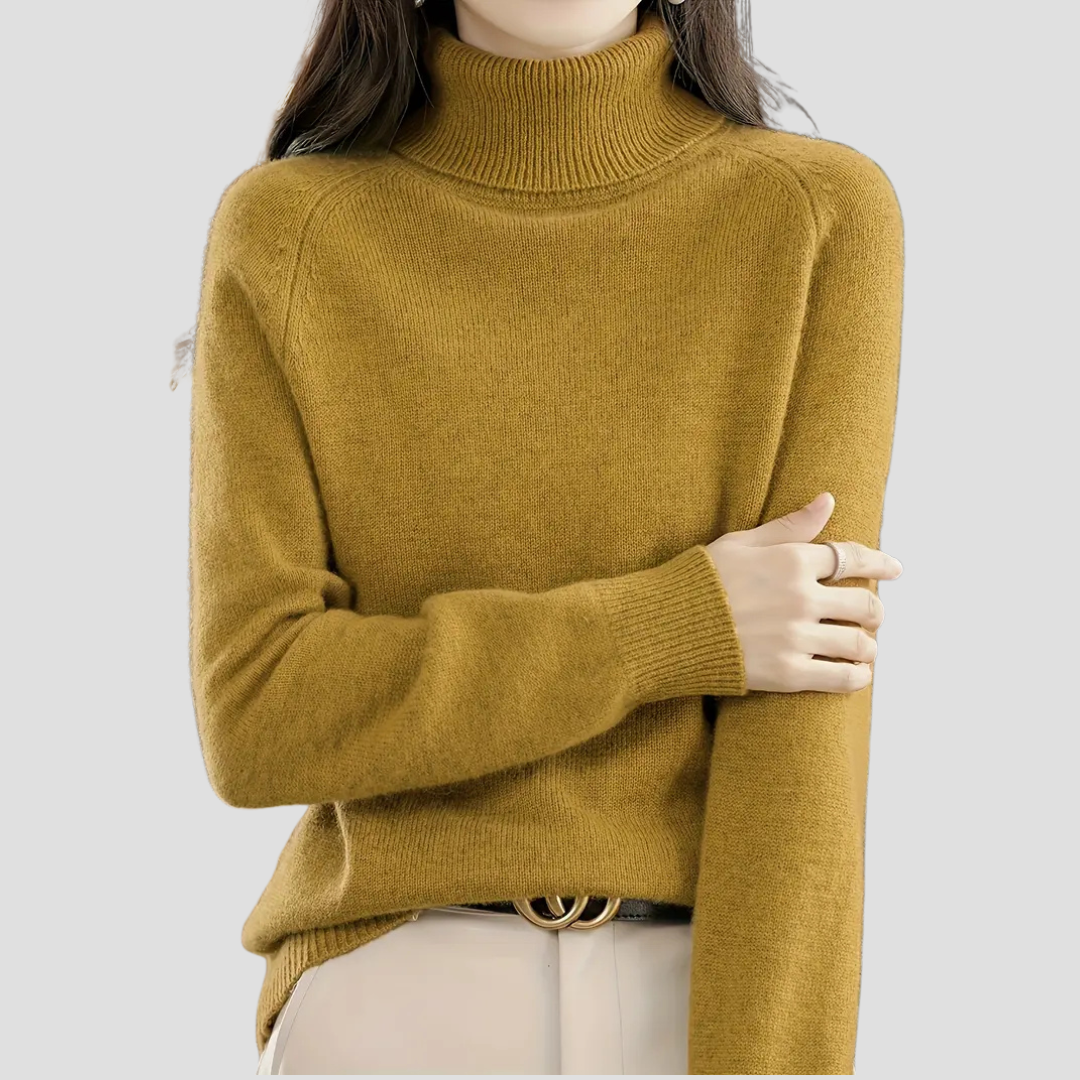 Women's Classic Crew Neck Sweater