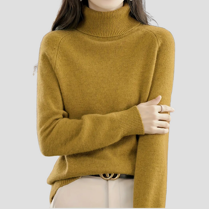 Women's Classic Crew Neck Sweater