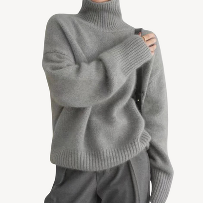 Ribbed Knit Sweater for Women