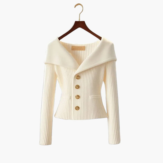 Cozy Chic Women's Cardigan Sweater - BritishElegance