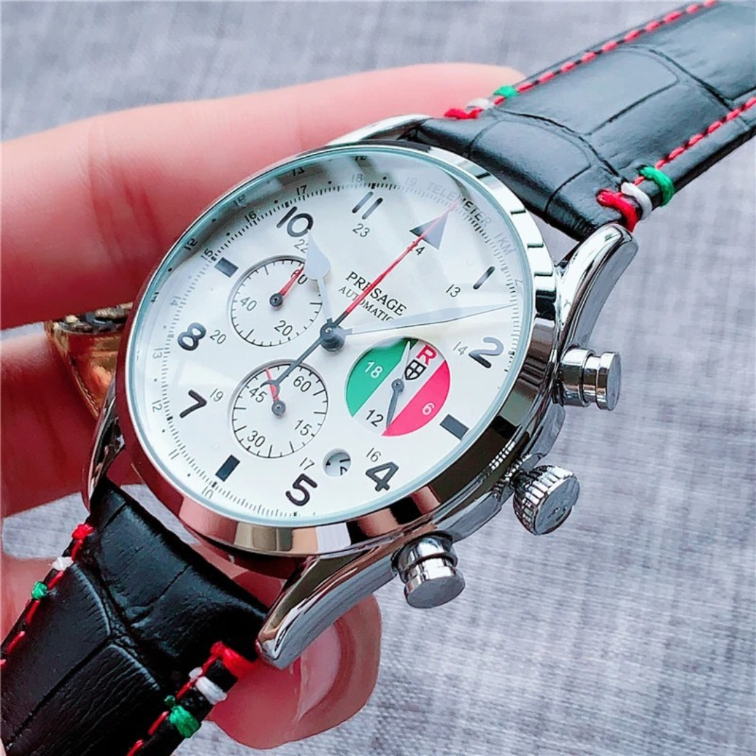 Classic Italy Watch – Men's Luxury Italian Watch with Quartz Movement