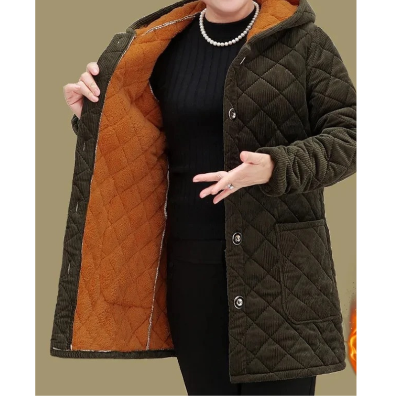 Warm Women's Padded Coat
