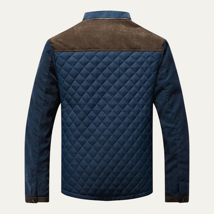 Men’s Casual Baseball Windbreaker Jacket