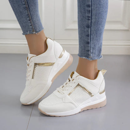 Women’s Premium Comfort Sneakers – Anna Pain-Free Stylish Footwear