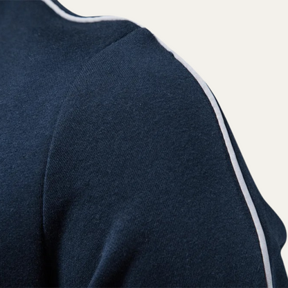 The Carmarthen Men's Zip Up Casual Cotton Jacket with Pockets