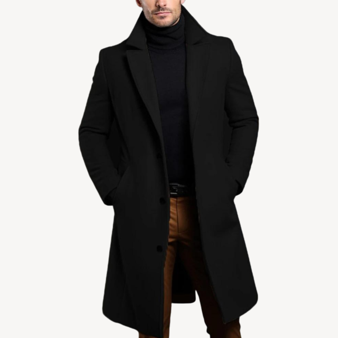 Wool Overcoat for Men