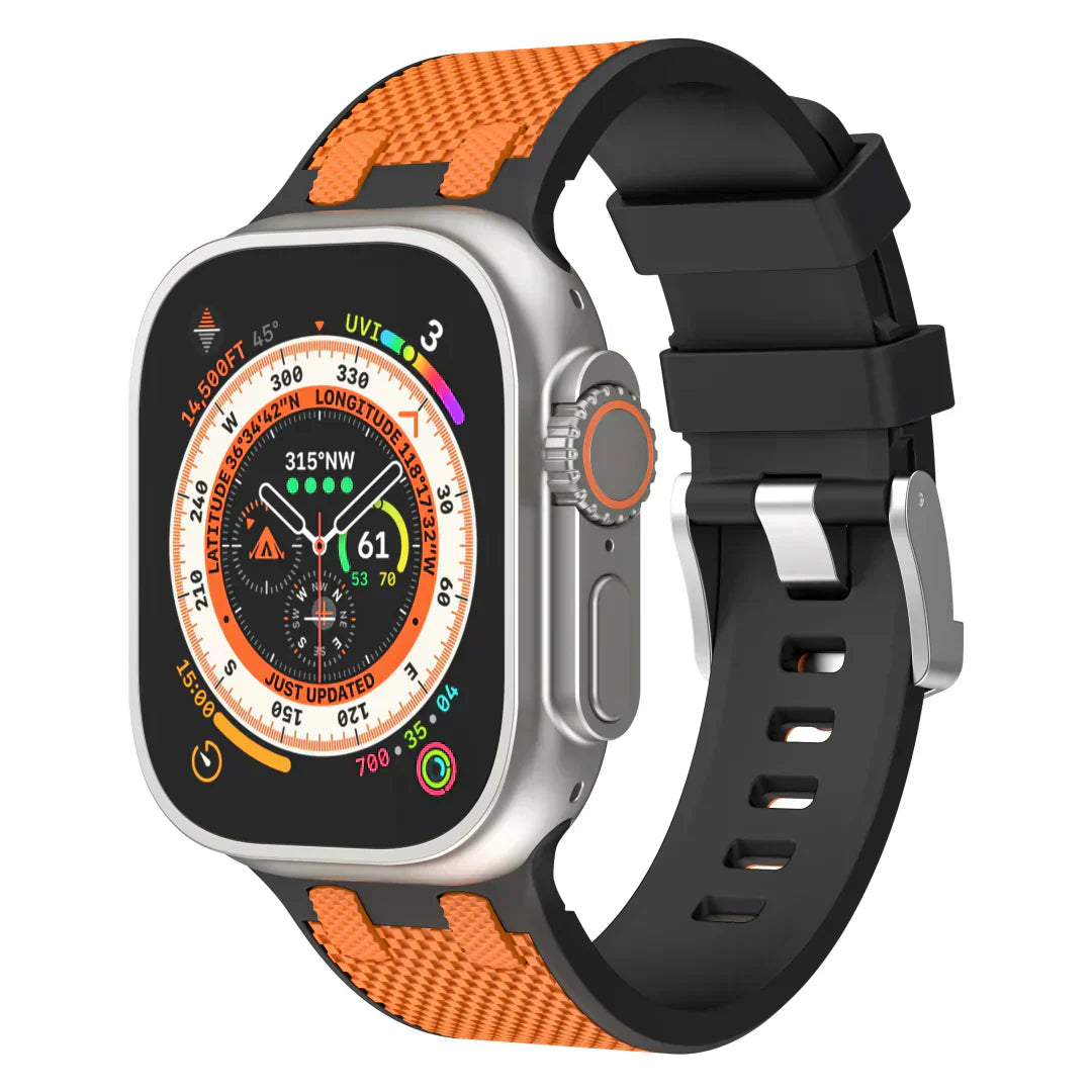 Colorful Silicone Apple Watch Band Strap - BritishElegance