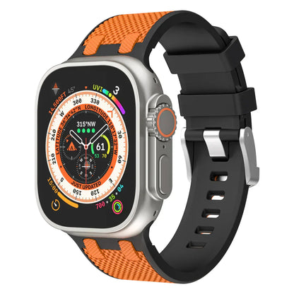 Colorful Silicone Apple Watch Band Strap - BritishElegance