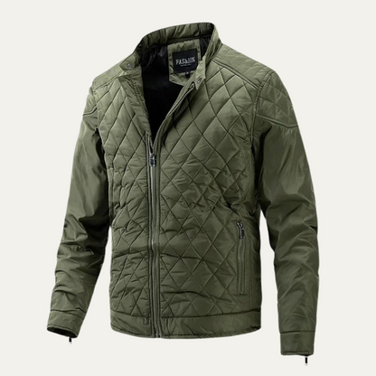 Men’s Diamond Quilted Jacket