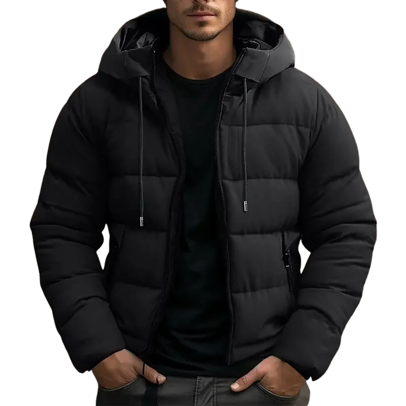 Warm Men's Down Puffer Coat