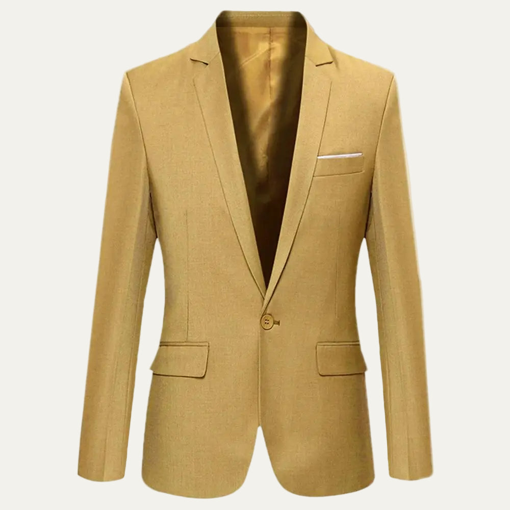 Men’s Slim Fit Lapel Blazer Coat