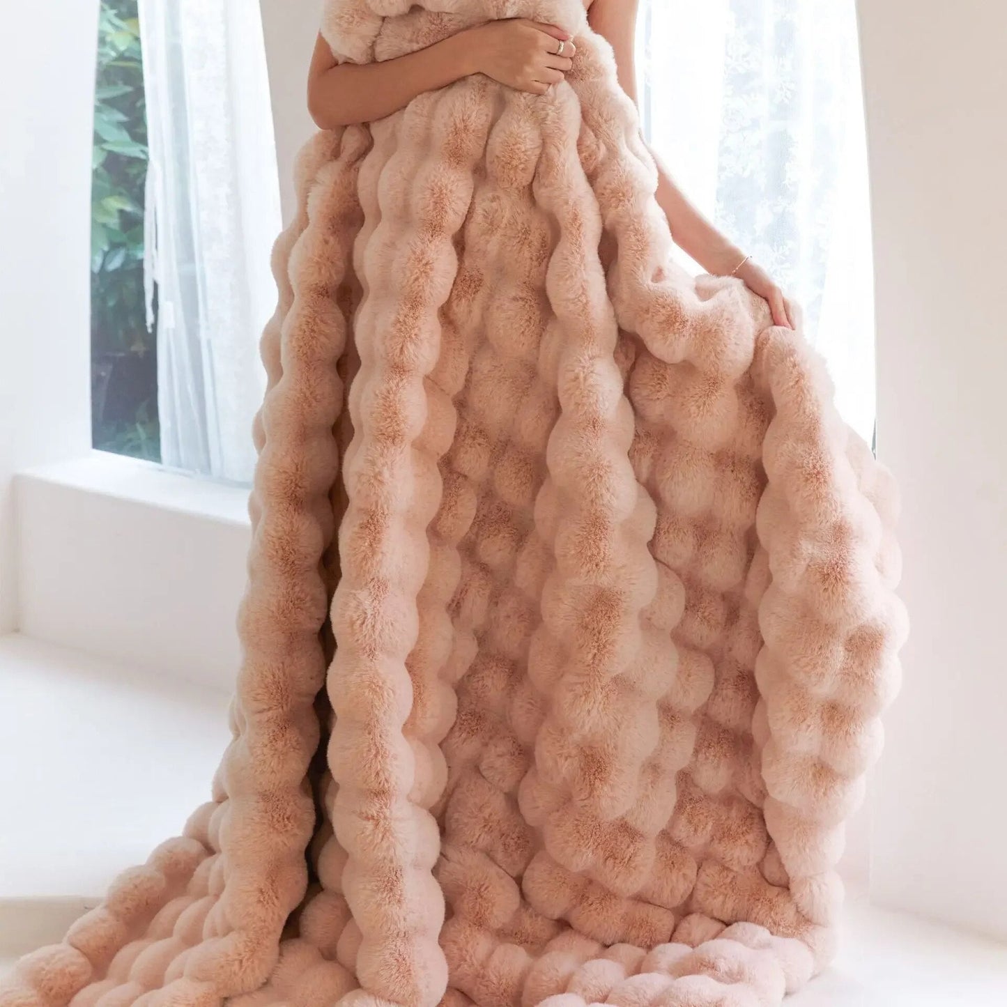 Soft Wool Blanket for Warm Cozy Nights