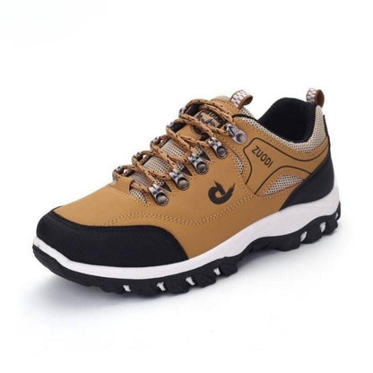 Waterproof Hiking Shoes for Men - Grip Sole Trail Runners