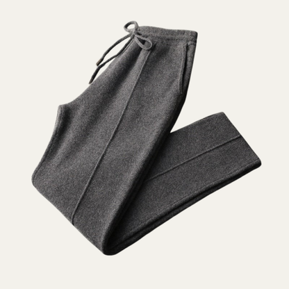 Men’s Relaxed Knit Jogger Trousers