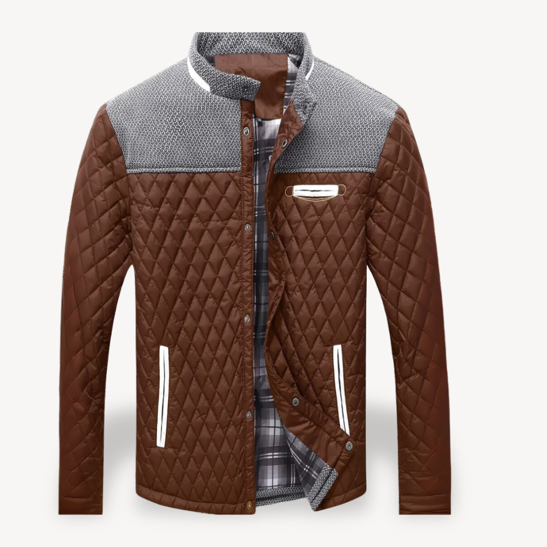 Men's Sherpa Lined Winter Jacket