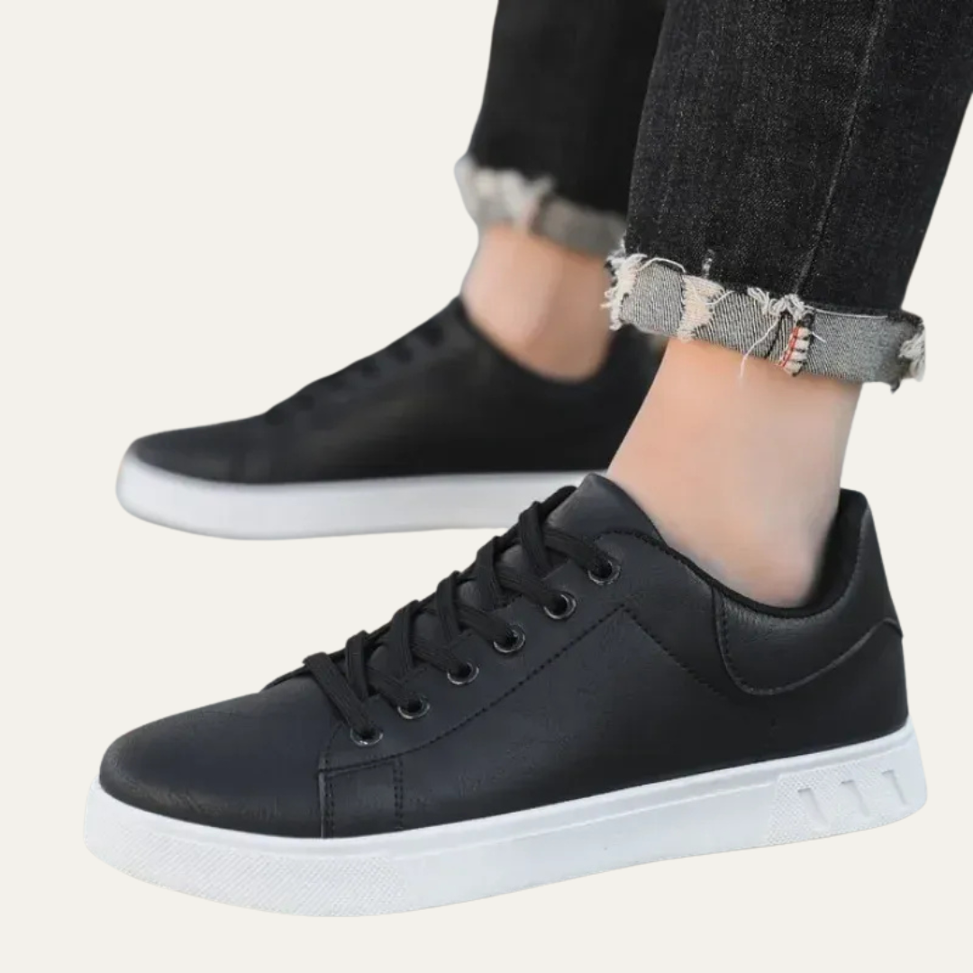 Men’s Classic Burnished Casual Sneakers