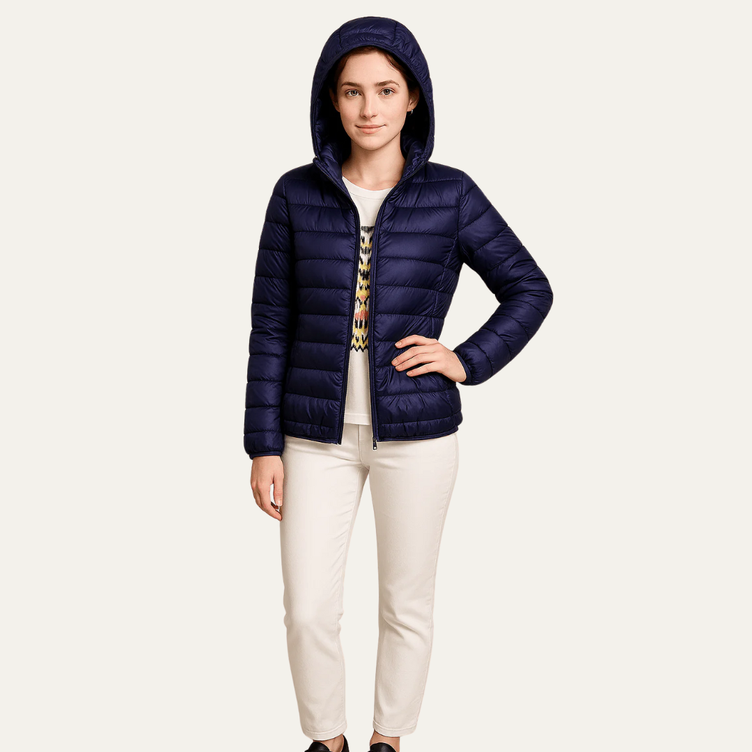Women’s Lightweight Quilted Puffer Jacket