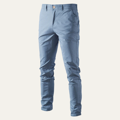 The Aberdeen Men’s Casual Lightweight Slim Fit Business Trousers