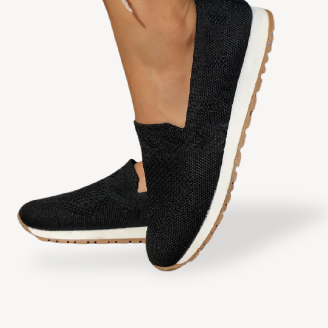 Breathable Mesh Women's Orthopedic Slip-On Sneakers