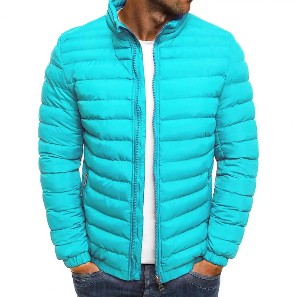 Warm Water Resistant Puffer Coat for Men