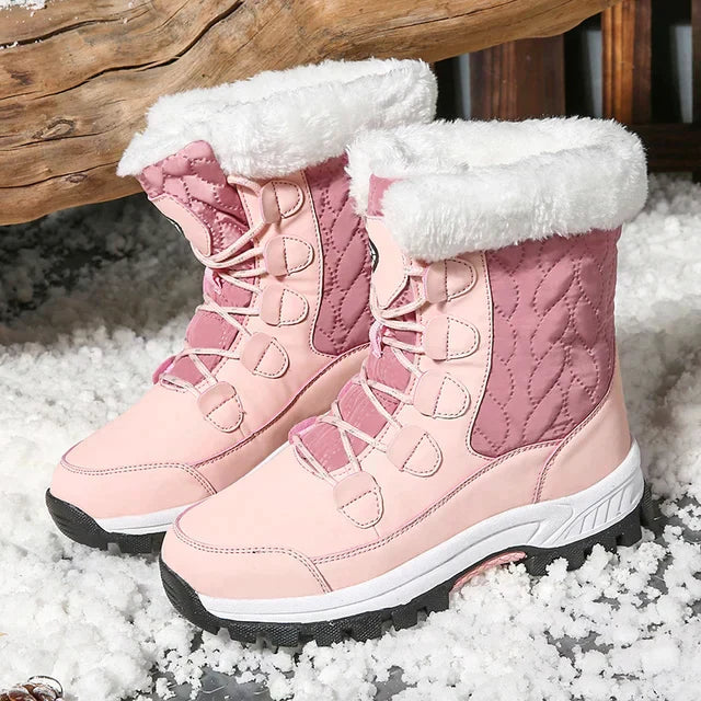 Ingrid | Warm stylish women's snow boots