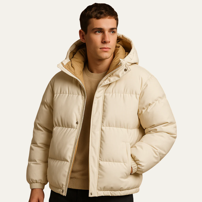 Men’s Quilted Puffer Down Jacket