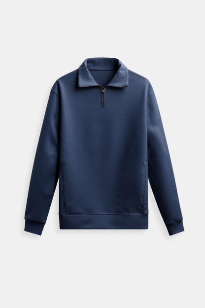 Kelvin - Classic High-Neck Sweater