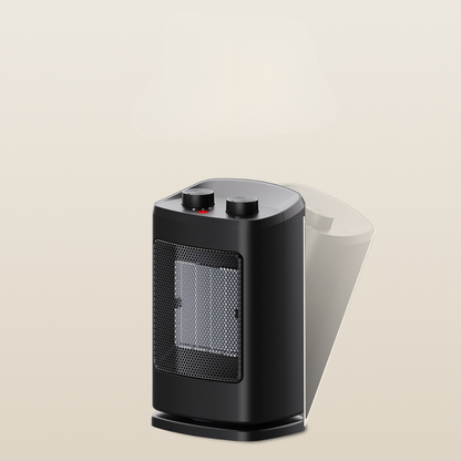 CeramiHeat | Efficient Portable Electric Space Heater with Adjustable Thermostat