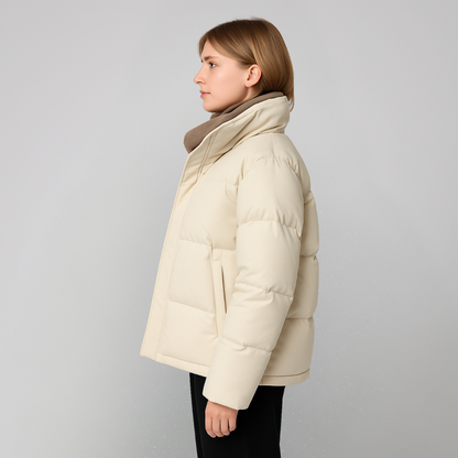 Yashi | Quilted Parka Jacket - Oversized Insulated Winter Outerwear for Women
