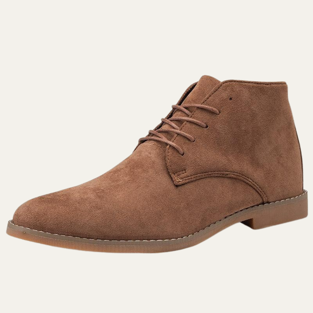 Men’s Minimalist Chukka Lace Up Boots