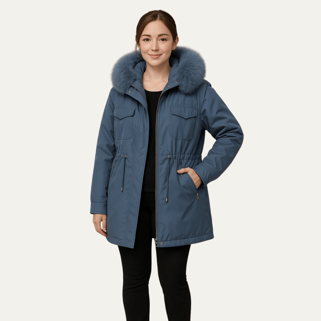 Women’s Mid-Length Parka Jacket