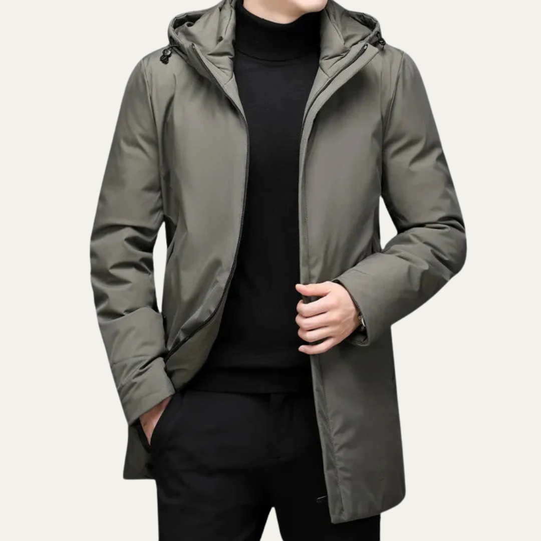 Men’s Contemporary Insulated Hooded Parka