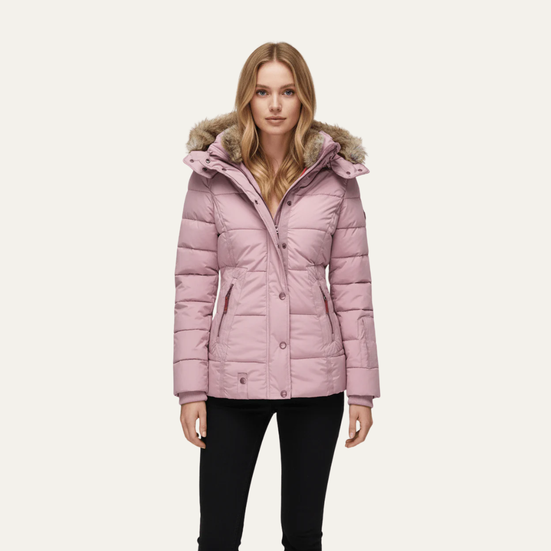 Women’s Luxe Faux Fur Puffer Jacket