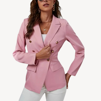 Women's Notched Collar Blazer