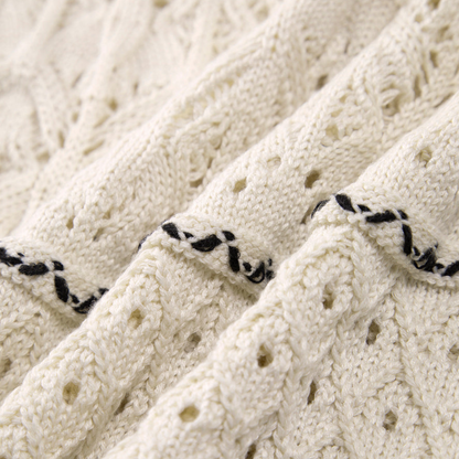 Crochet Midi Dress for Women