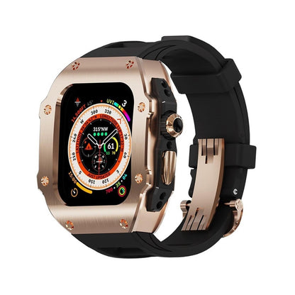 Durable Stainless Steel Case For Apple Watch Ultra - BritishElegance