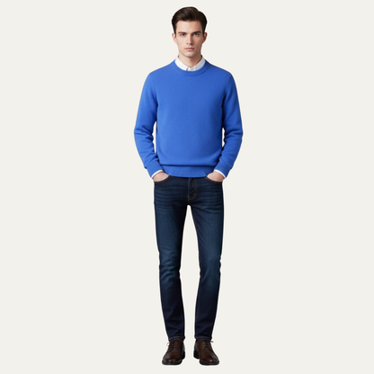 Men’s Fine Knit V Neck Cardigan