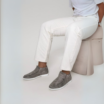 Men’s Suede Chukka Moccasin Boots