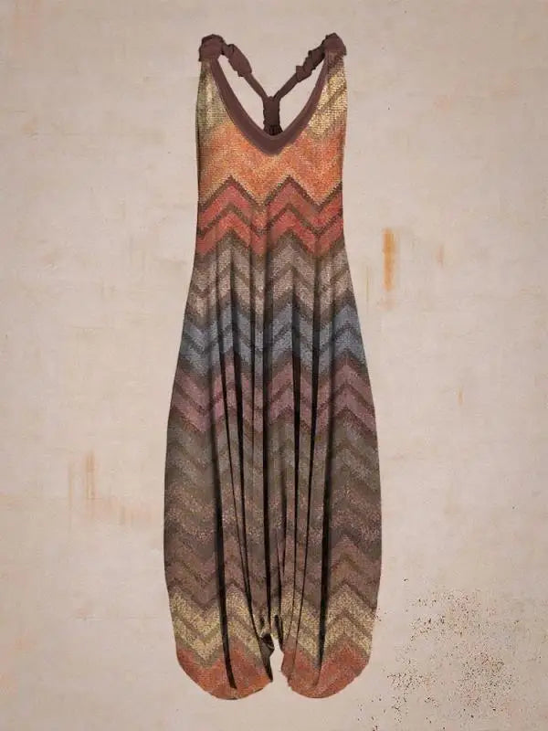 Chic Summer Sleeveless Women's Jumpsuit