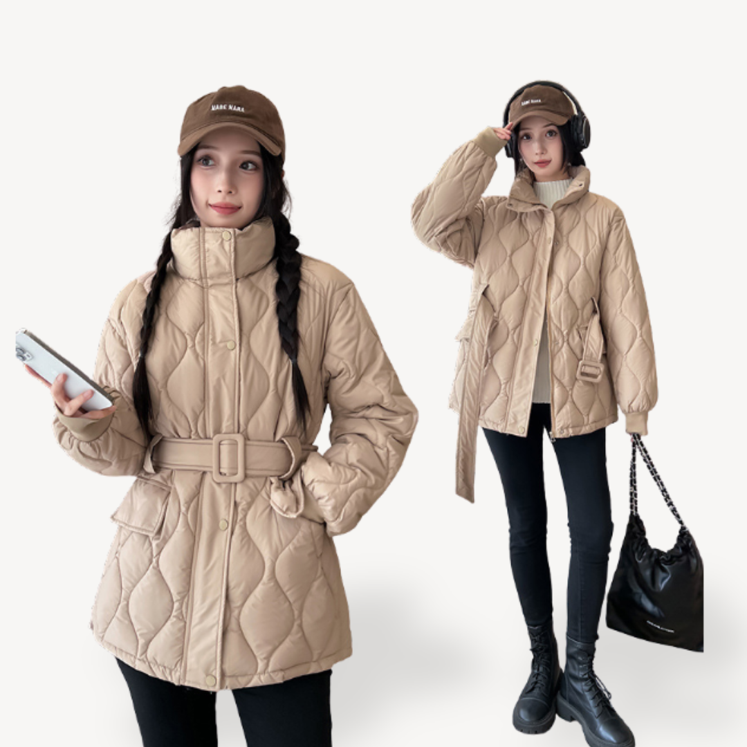 Warm Puffer Padded Jacket Women