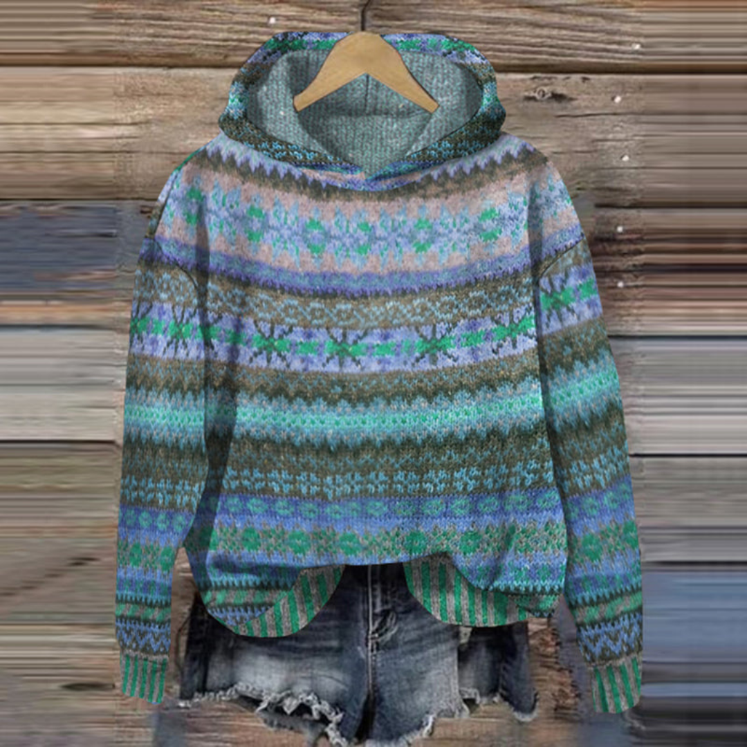 Taylyn | Warm Women's Hooded Sweater