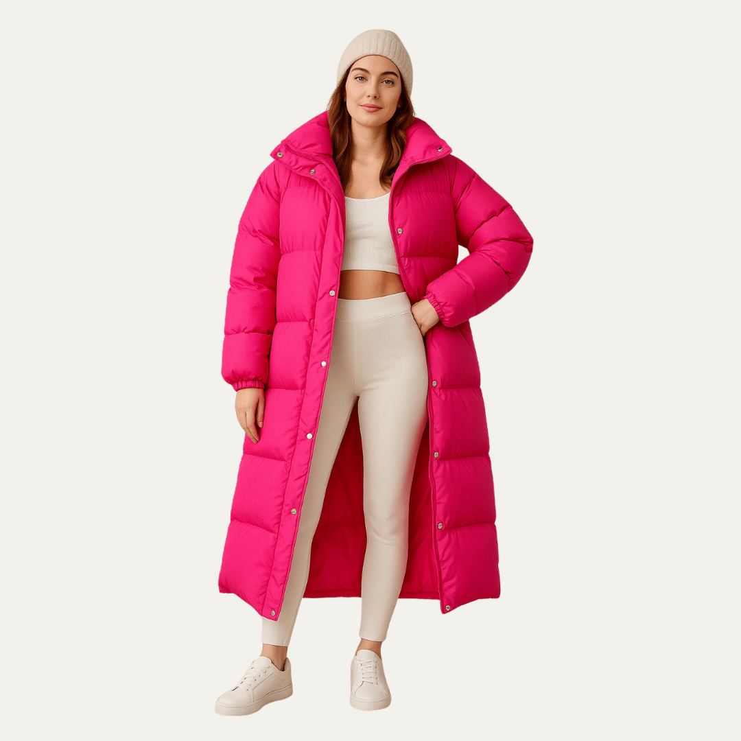 Women’s Oversized Maxi-Length Puffer Coat