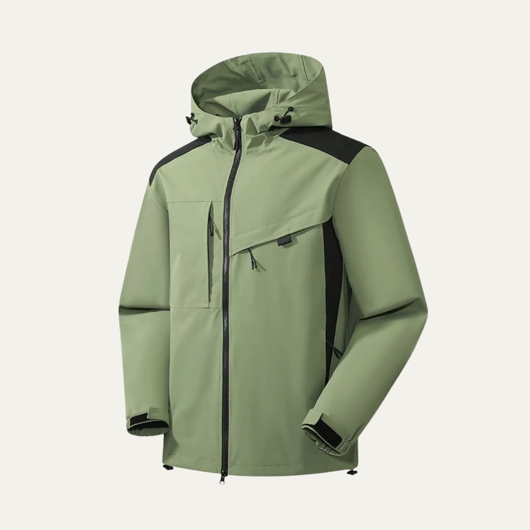 Men’s Waterproof Technical Shell Jacket