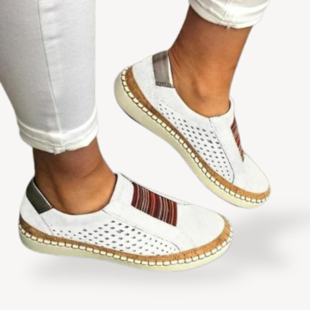 Women's Orthopedic Premium Material Comfort Slip-On Sneakers