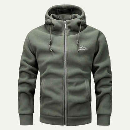 Men’s Mountain Fleece Zip Hoodie