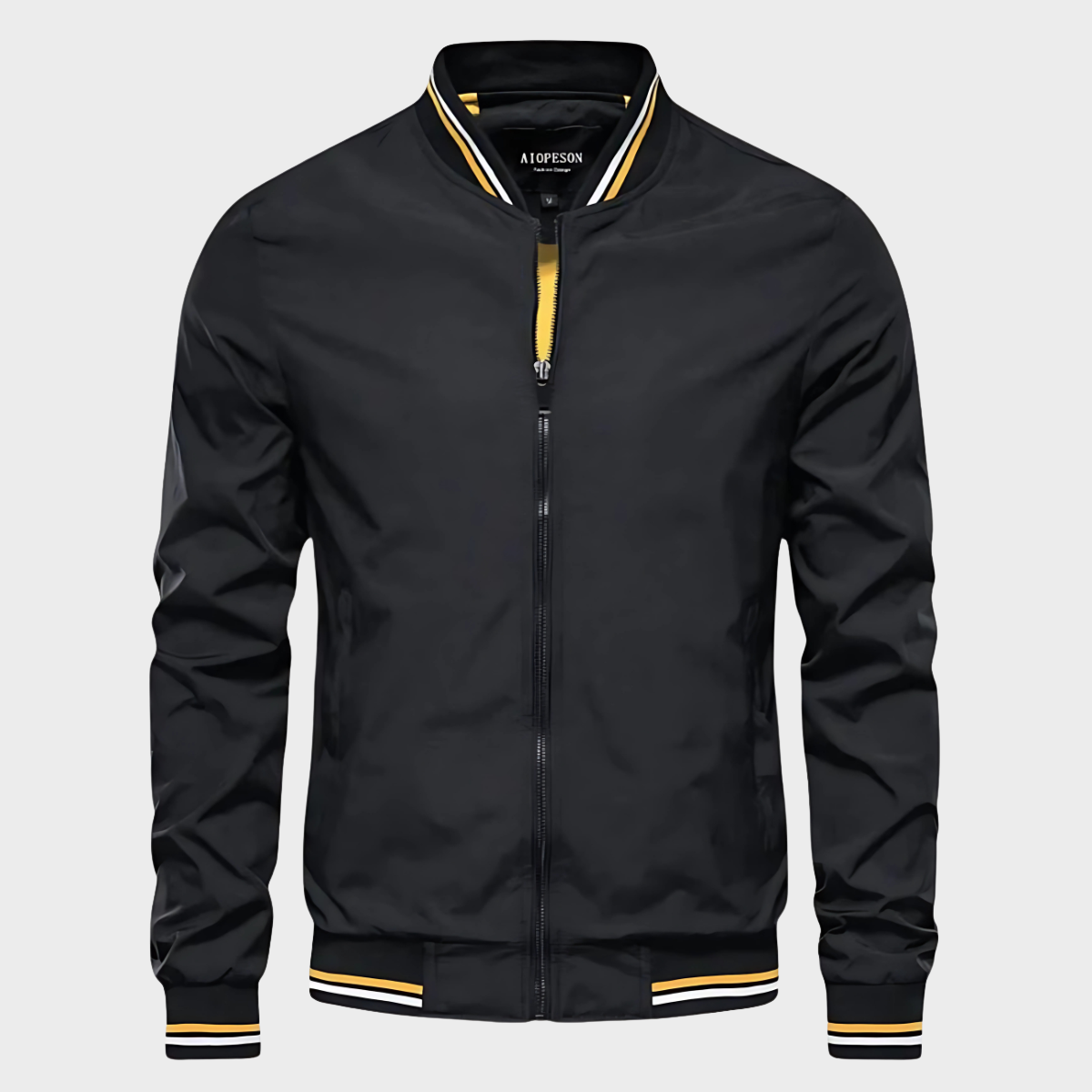 Breathable Waterproof Men's Windbreaker Coat