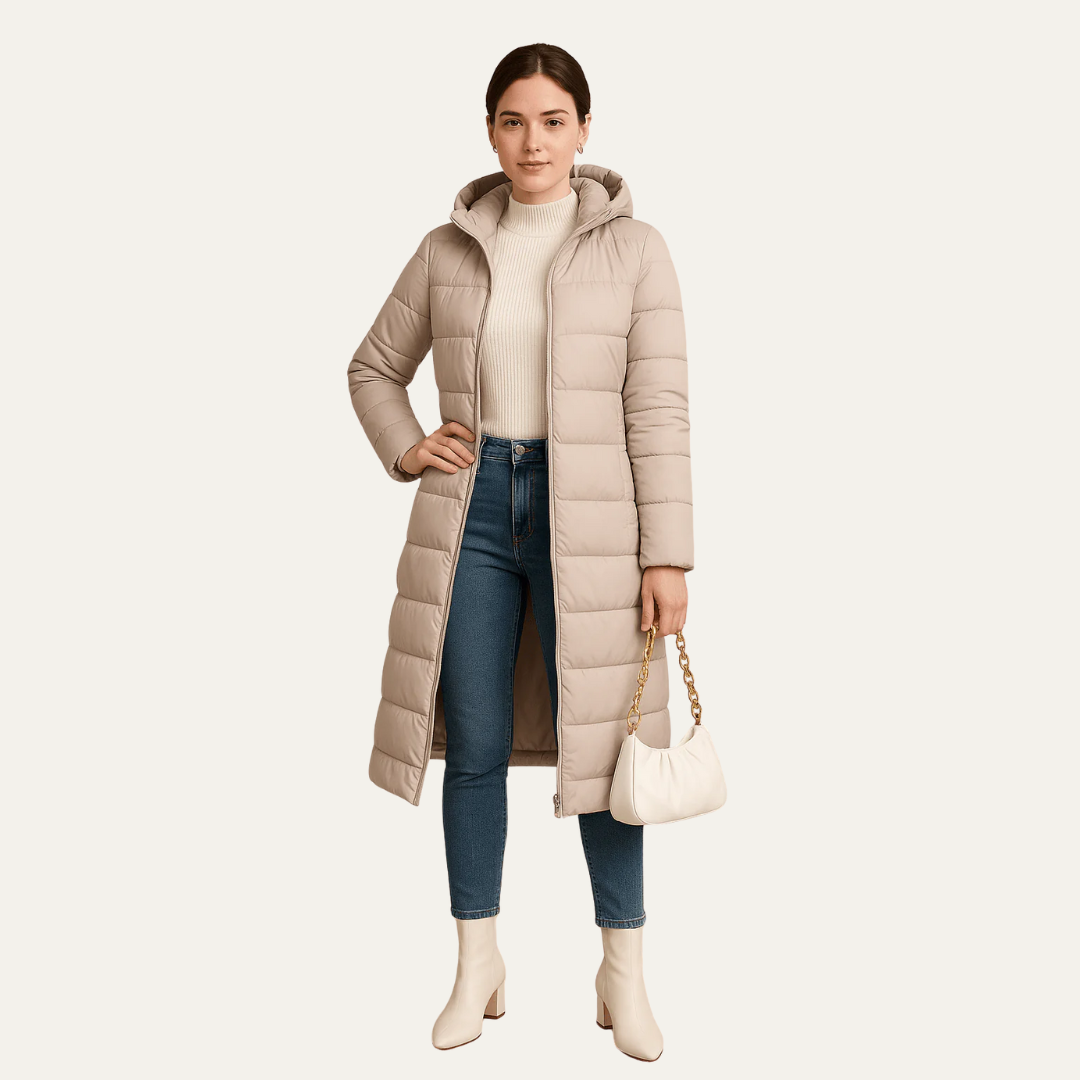 Women’s Maxi-Length Puffer Coat