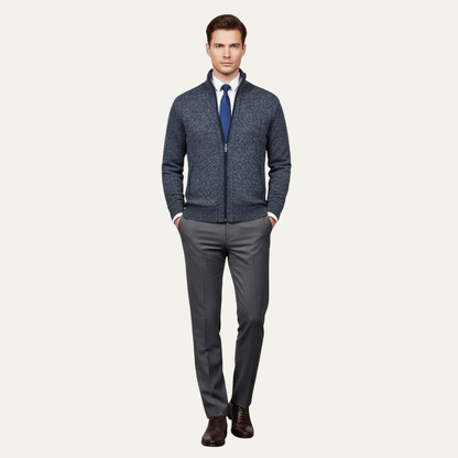 Men’s Plaid Flannel Faux Fur Lined Shirt Jacket