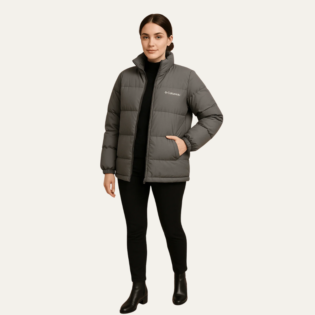 Women’s Hip Quilted Length Puffer Jacket
