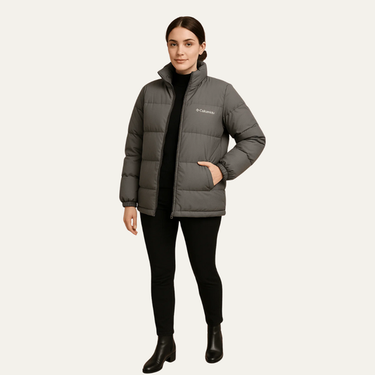 Women’s Hip Quilted Length Puffer Jacket